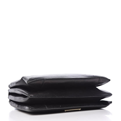 Valentino Garavani Vitello Rockstud Accordion Satchel Black 5 of 22