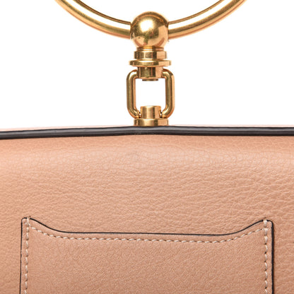 Chloe Calfskin Small Nile Bracelet Minaudiere Bag Biscotti Beige 11 of 11