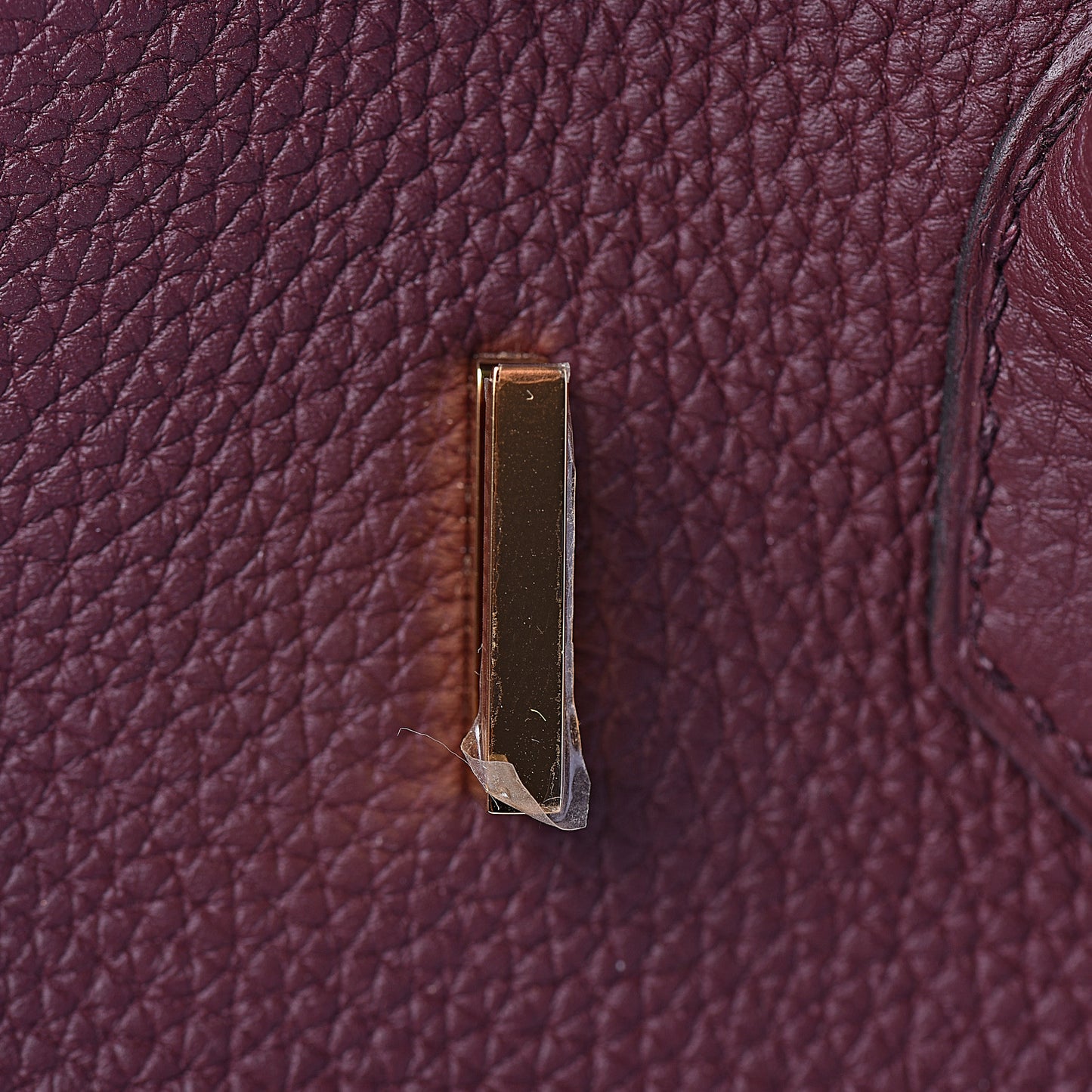 Togo Birkin 30 Bordeaux