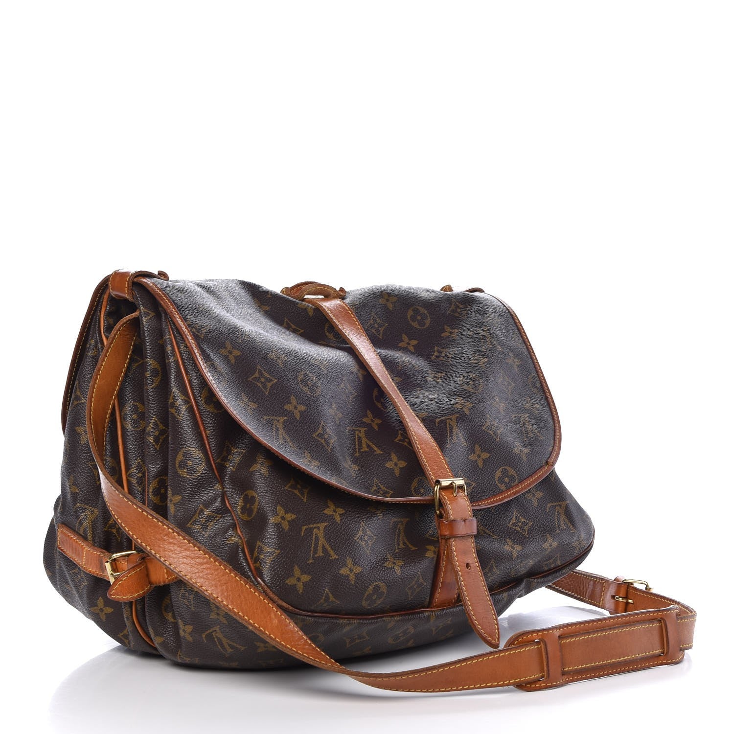 Louis Vuitton Monogram Saumur 35 3 of 14