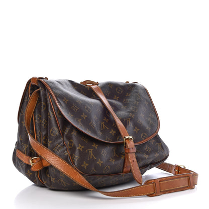 Louis Vuitton Monogram Saumur 35 3 of 14