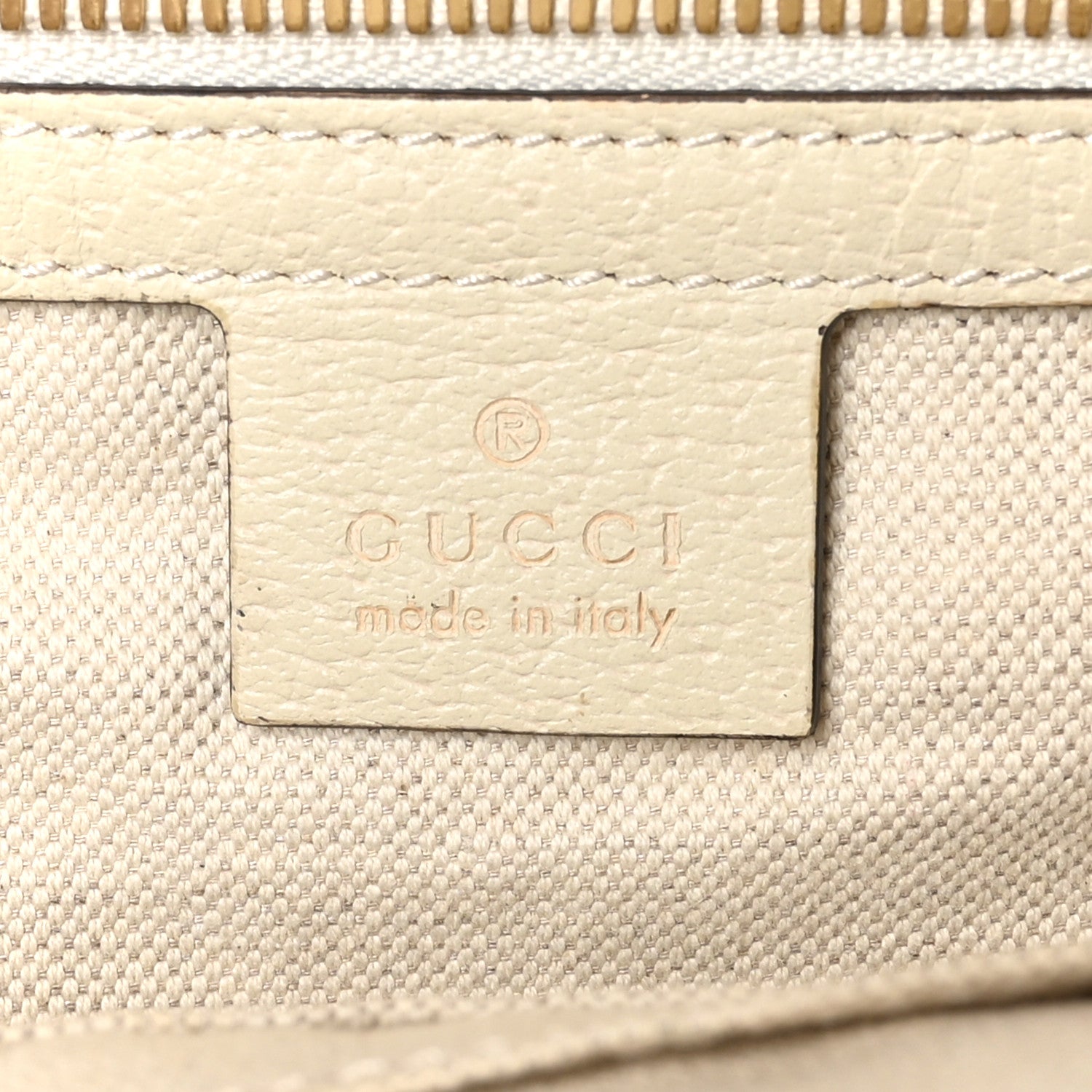 Gucci GG Supreme Monogram Flora Web Small Ophidia Day Backpack White 6 of 11