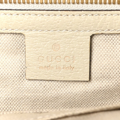 Gucci GG Supreme Monogram Flora Web Small Ophidia Day Backpack White 6 of 11