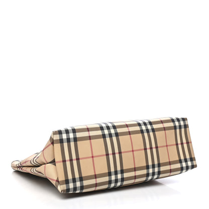 Burberry House Check Medium Tote Black 4 of 9