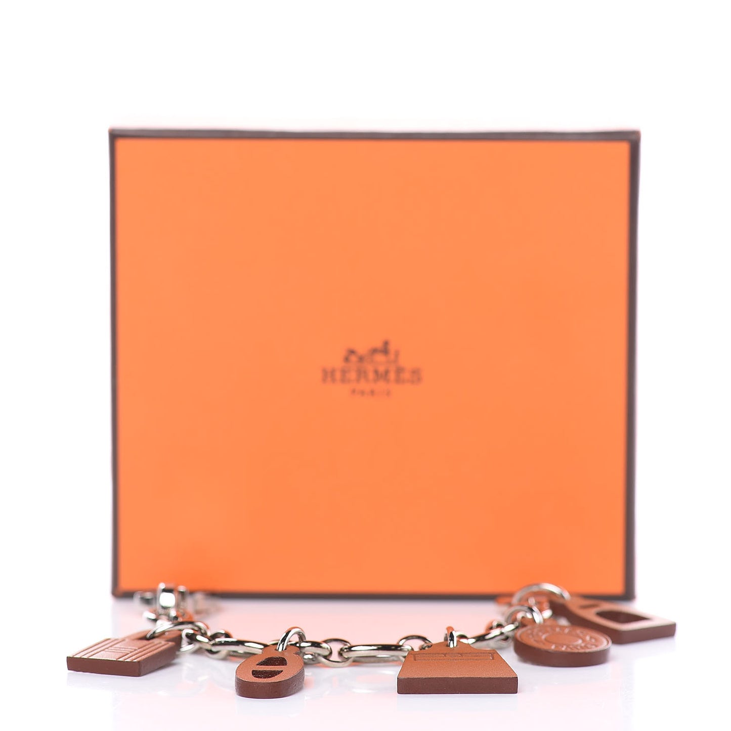 Barenia Breloque Olga Amulette Bag Charm Fauve