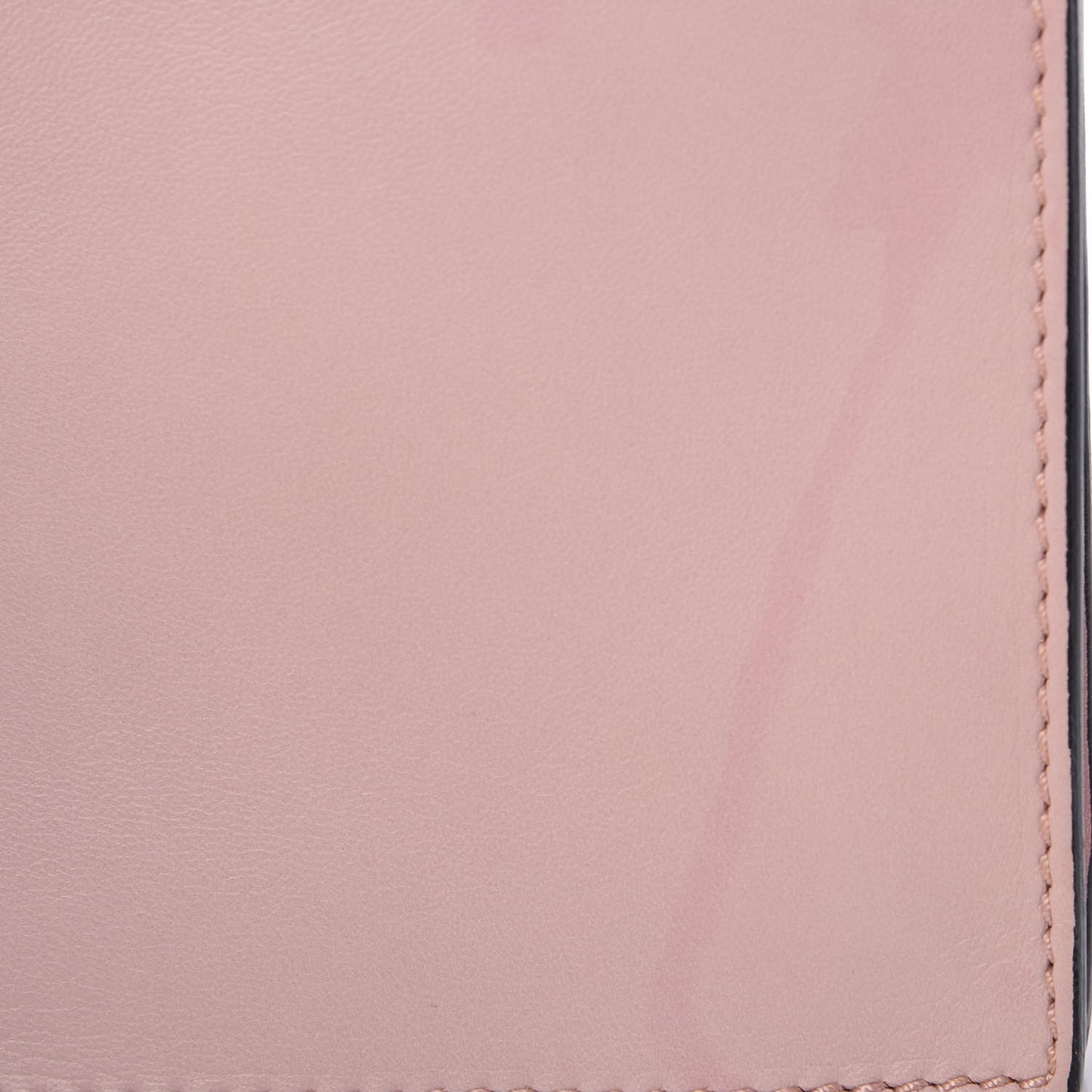 Nappa Rockstud Wristlet Clutch Water Rose