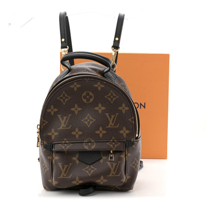 Louis Vuitton Monogram Palm Springs Backpack Mini 10 of 10