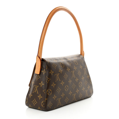 Louis Vuitton Monogram Mini Looping 3 of 12