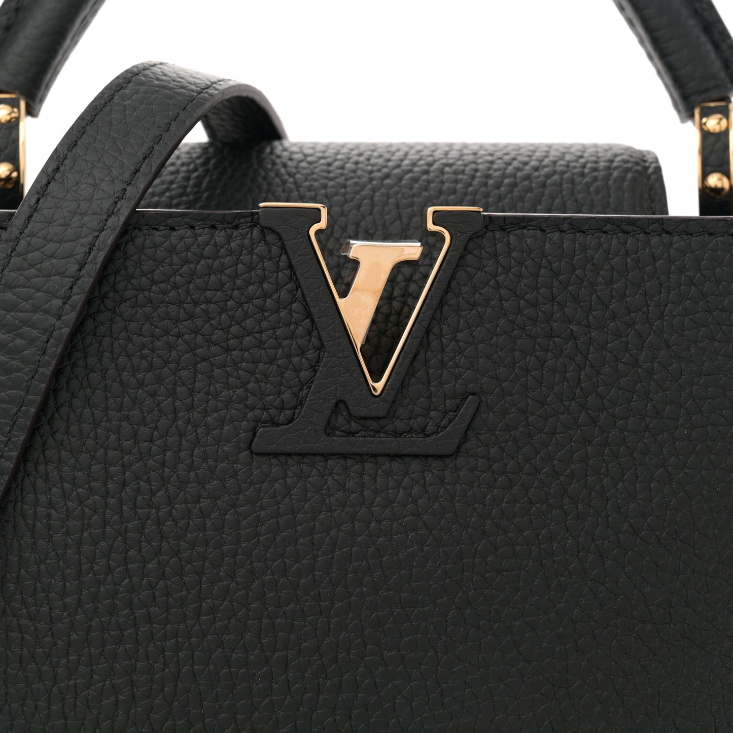 Taurillon Capucines BB Black