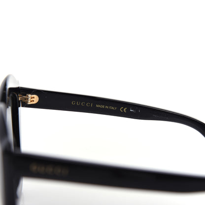Gucci Acetate Cat Eye GG0117S Sunglasses Black 5 of 7