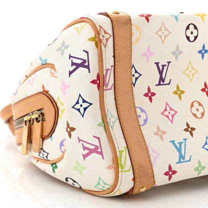 Louis Vuitton Monogram Multicolor Priscilla White 8 of 12