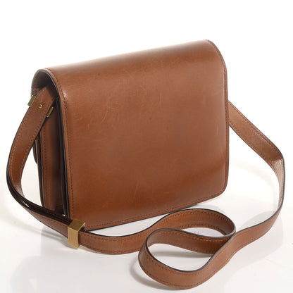 Celine Smooth Calfskin Small Classic Box Flap Bag Camel 3 of 8