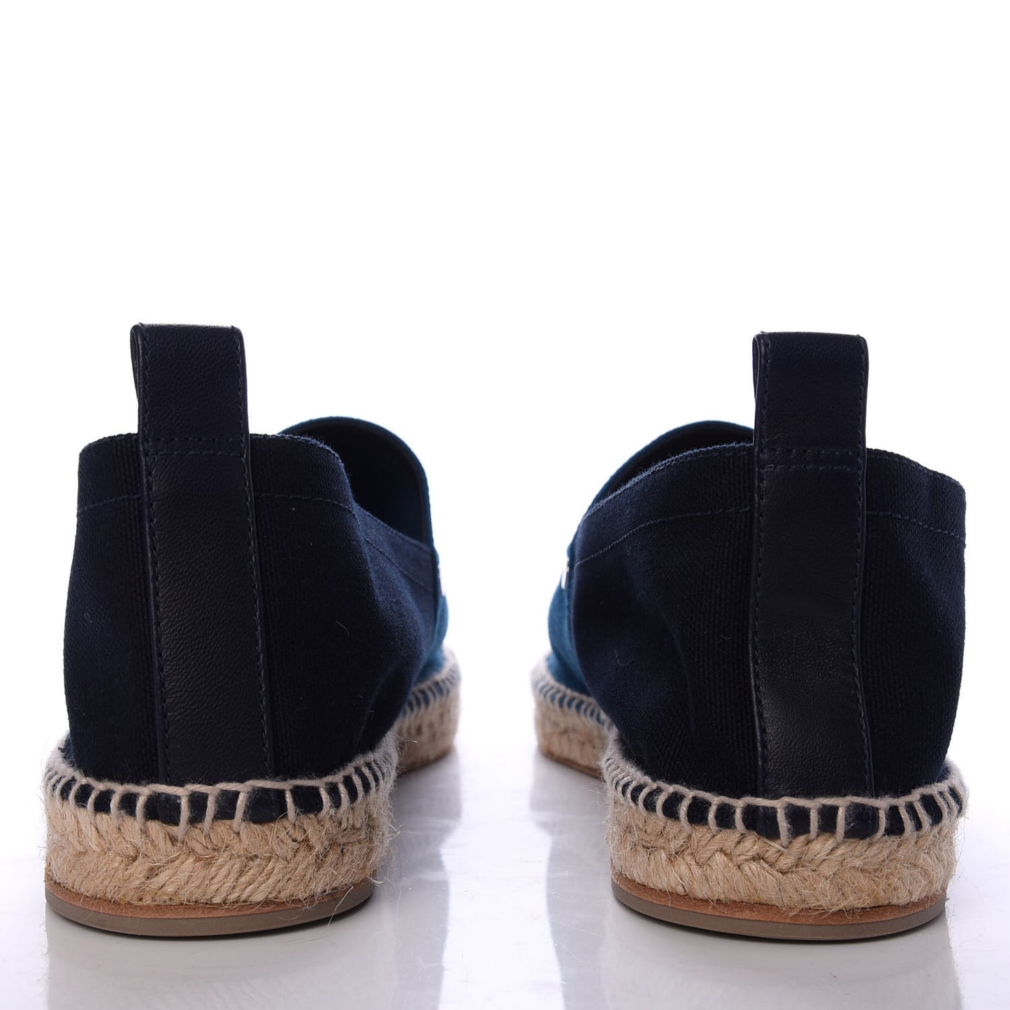 Toile Mens Eusebio Espadrilles 44 Marine