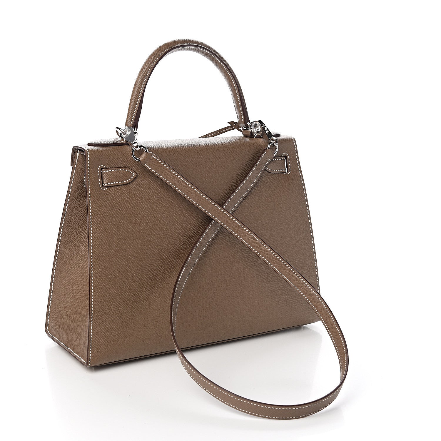 Hermes Epsom Kelly Sellier 28 Etoupe 3 of 10