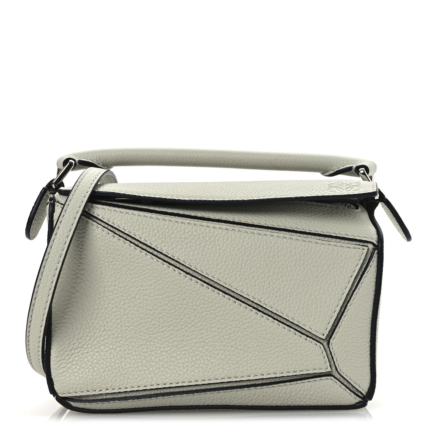 Loewe Calfskin Mini Puzzle Bag Light Celadon 1 of 9