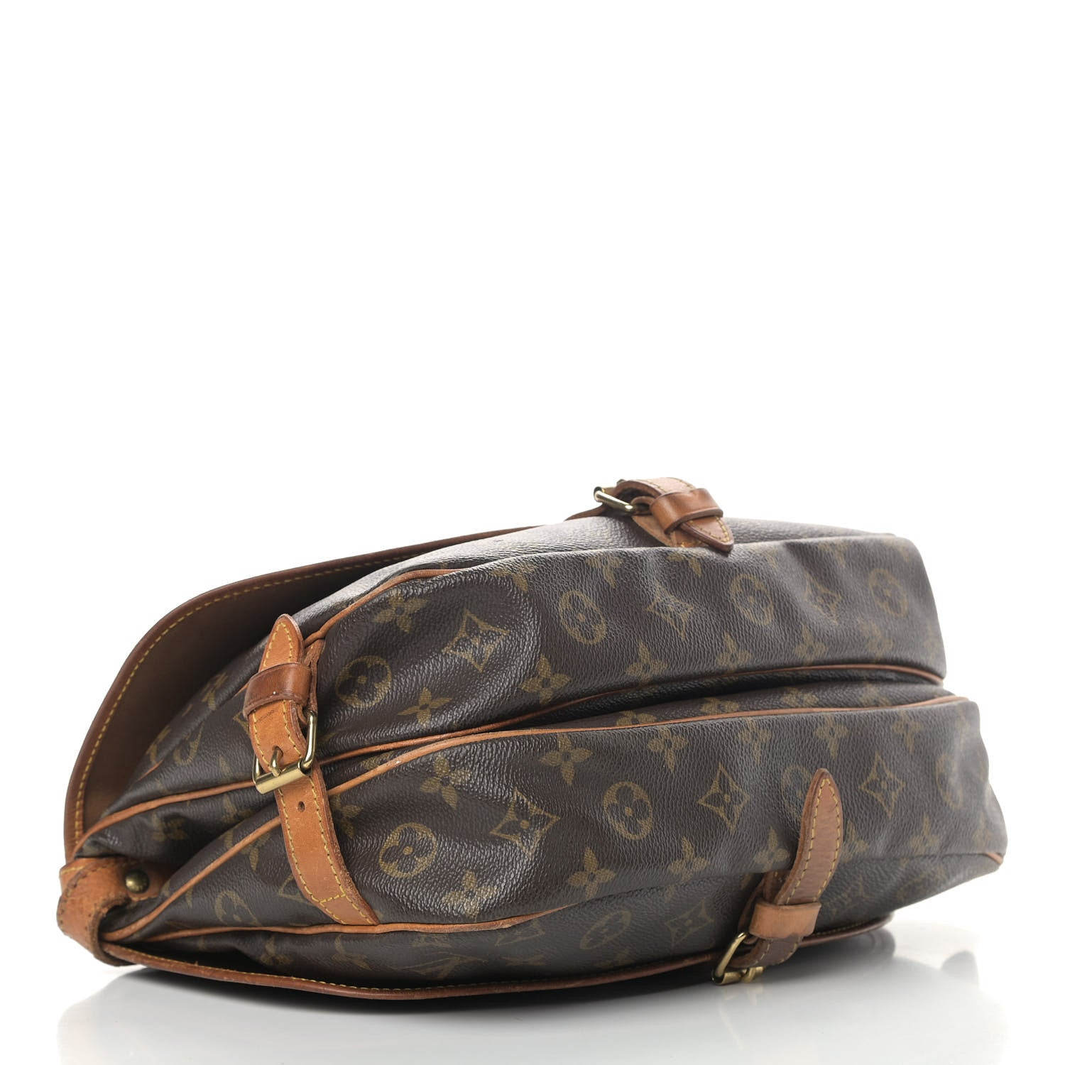 Louis Vuitton Monogram Saumur 30 4 of 16