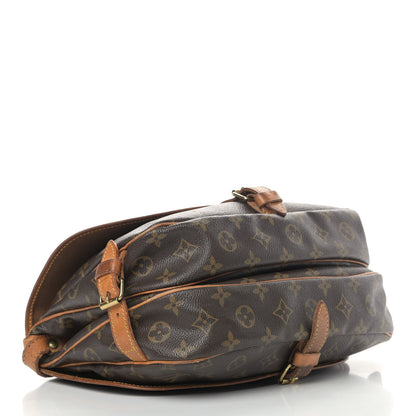 Louis Vuitton Monogram Saumur 30 4 of 16