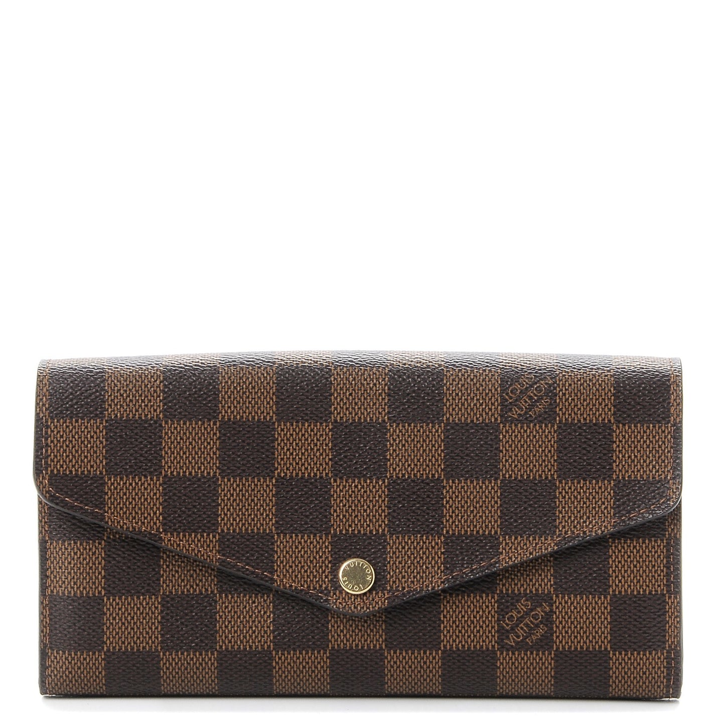 Damier Ebene Sarah Wallet NM