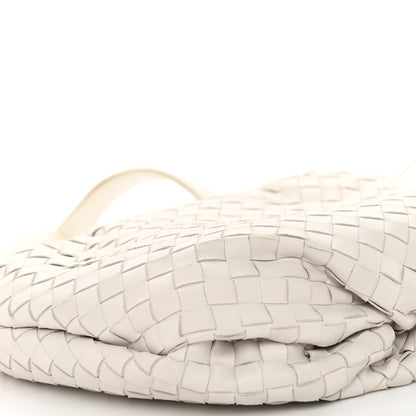 Bottega Veneta Nappa Intrecciato Small Bulb White 8 of 10