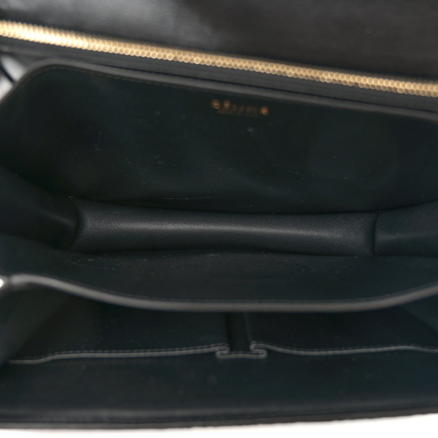Stingray Medium Classic Box Flap Bag Black