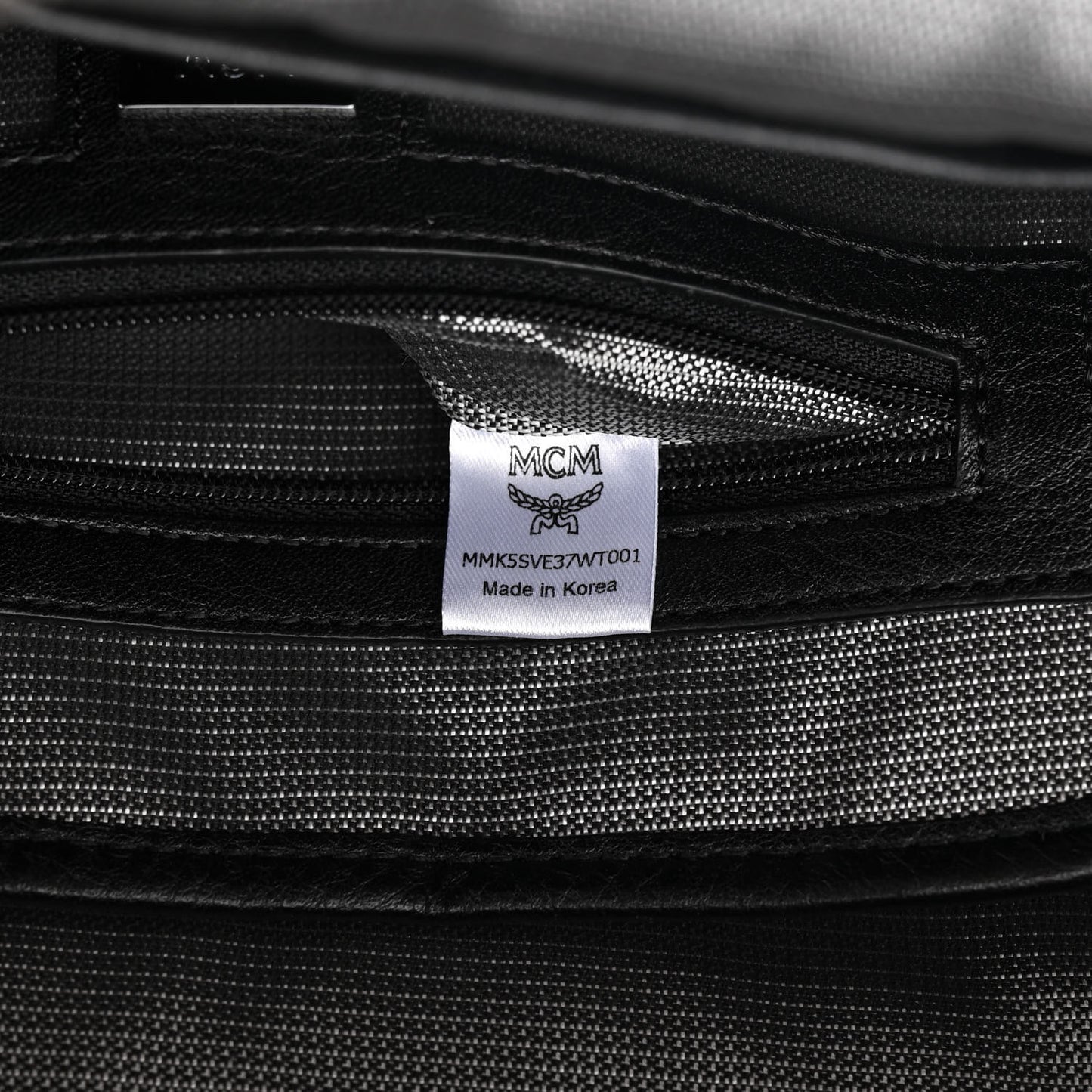 Visetos Small Side Stud Stark Backpack White