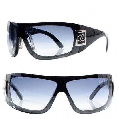 Chanel CC Sunglasses 5085 Black 1 of 6