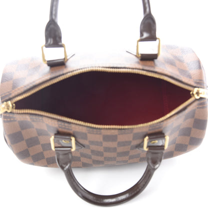 Louis Vuitton Damier Ebene Speedy Bandouliere 25 5 of 11