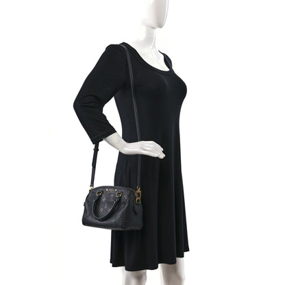 Louis Vuitton Empreinte Speedy Bandouliere 20 NM Black 2 of 8