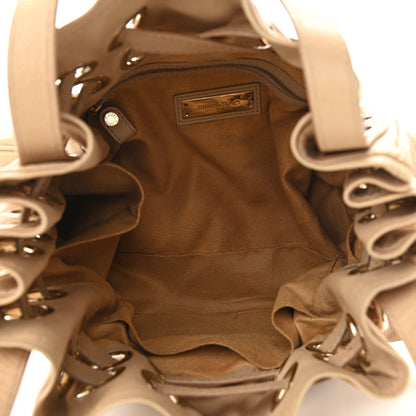 Jimmy Choo Calfskin Ramona Nude 5 of 13