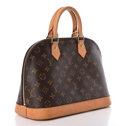 Louis Vuitton Monogram Alma PM 3 of 18