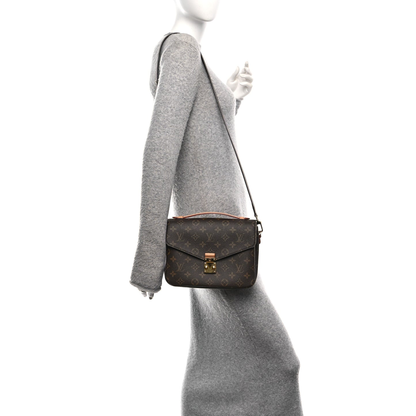 Monogram Pochette Metis