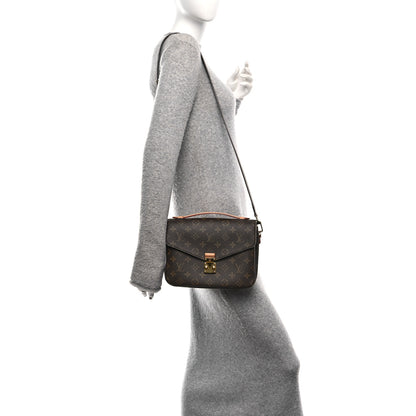 Louis Vuitton Monogram Pochette Metis 2 of 14