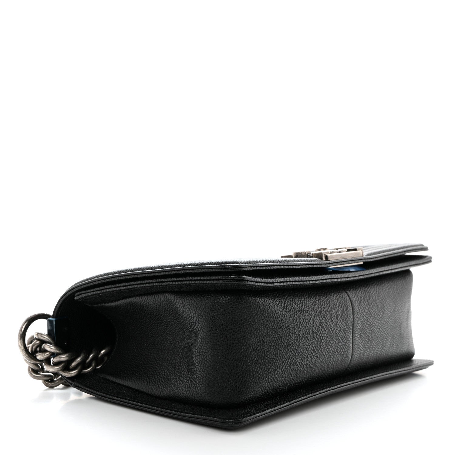 Chanel Caviar Quilted Medium Boy Flap Black 4 of 10