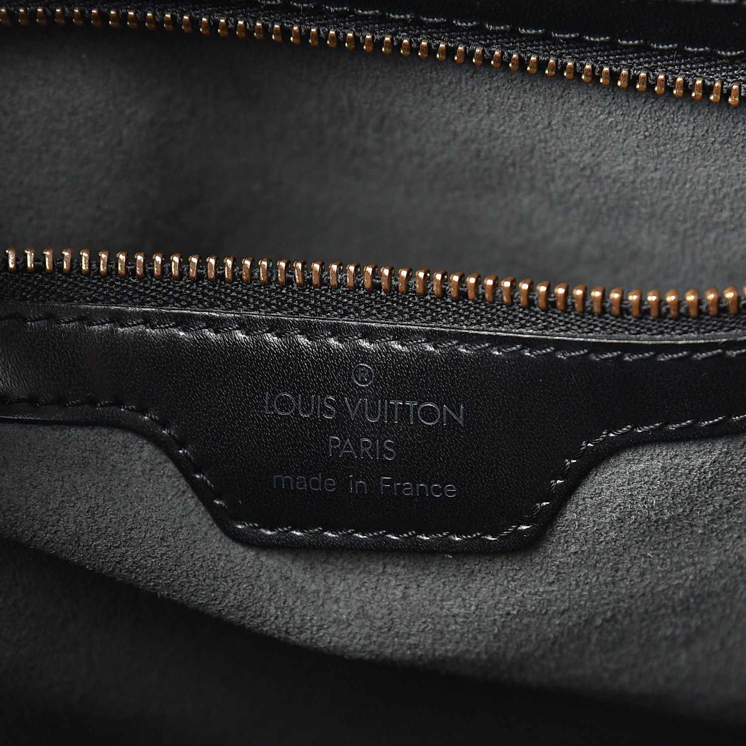 Louis Vuitton Epi Lussac Black 5 of 25