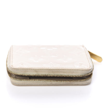 Louis Vuitton Vernis Zippy Coin Purse Blanc Corail 6 of 9