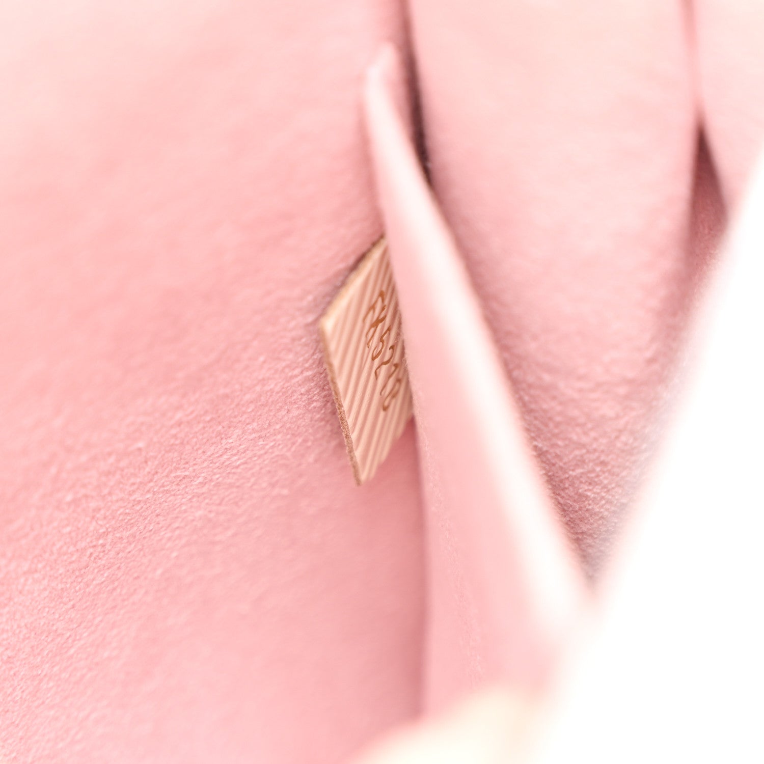 Louis Vuitton Vernis Epi Monogram Spring Street Rose Ballerine 7 of 10