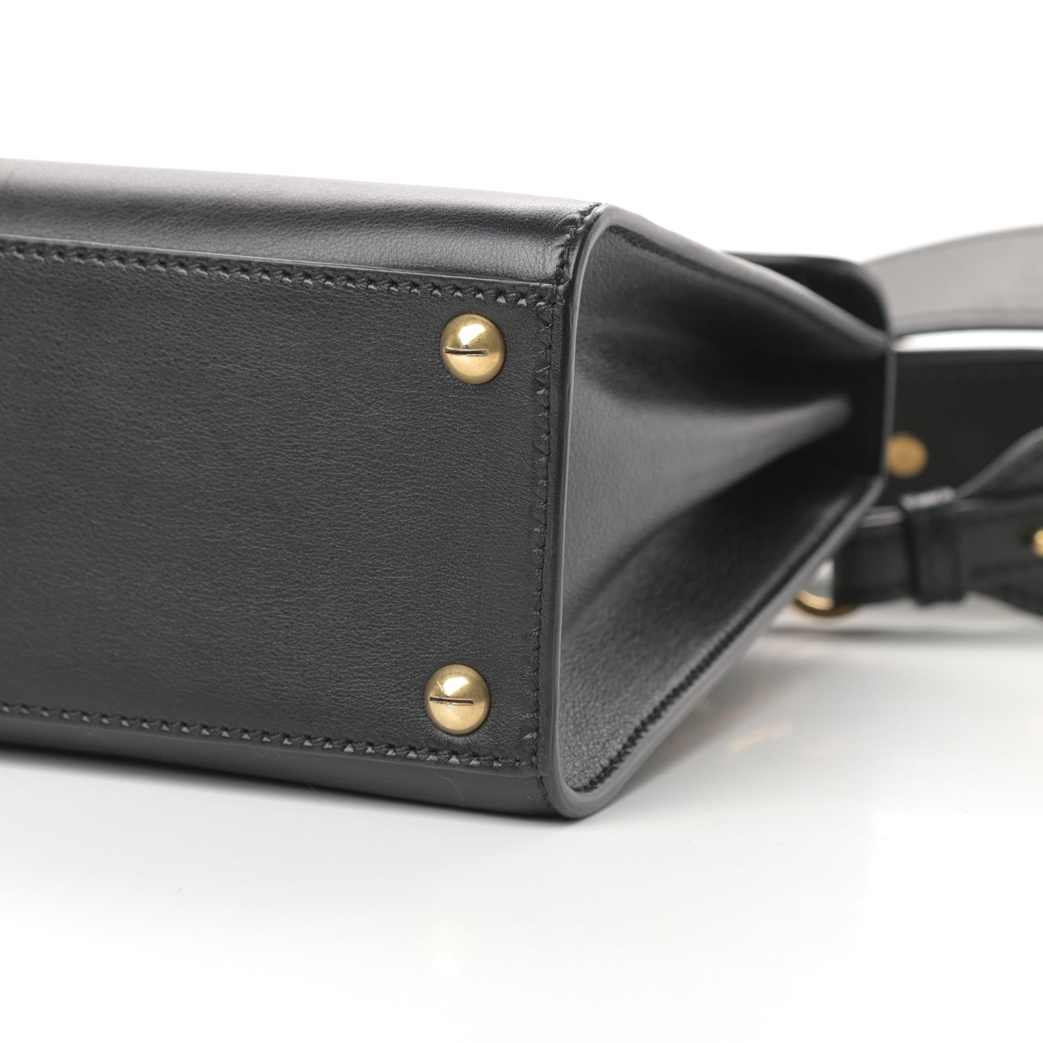 Christian Dior Calfskin Dioraddict Top Handle Black 10 of 15