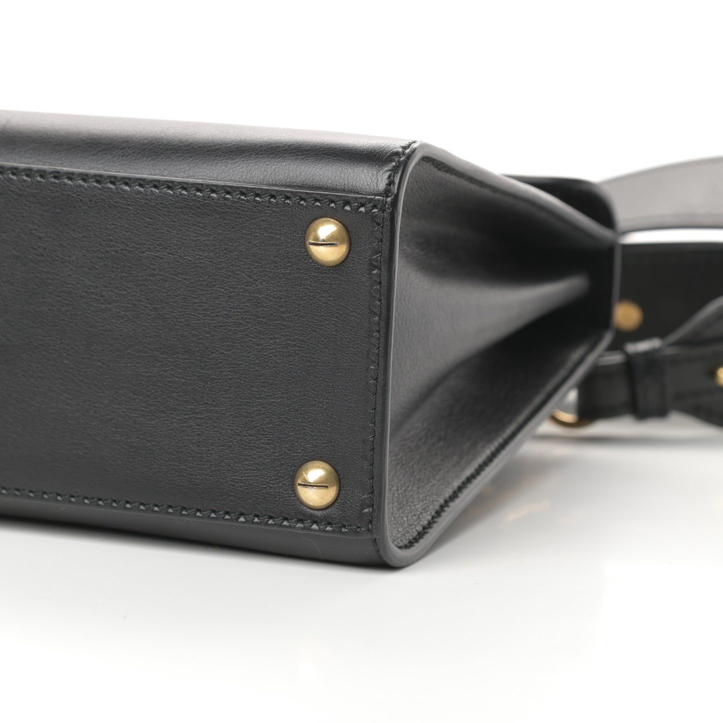 Calfskin Dioraddict Top Handle Black