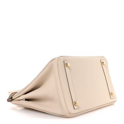 Hermes Togo Birkin 30 Craie 4 of 11
