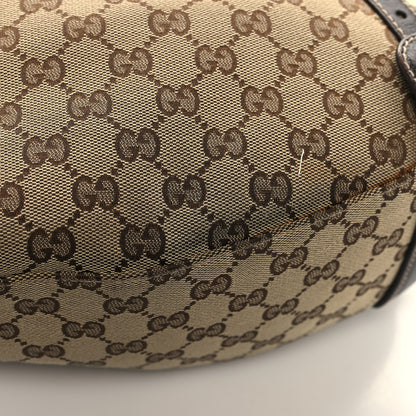 Gucci Monogram Small Pelham Shoulder Bag Dark Brown 12 of 13