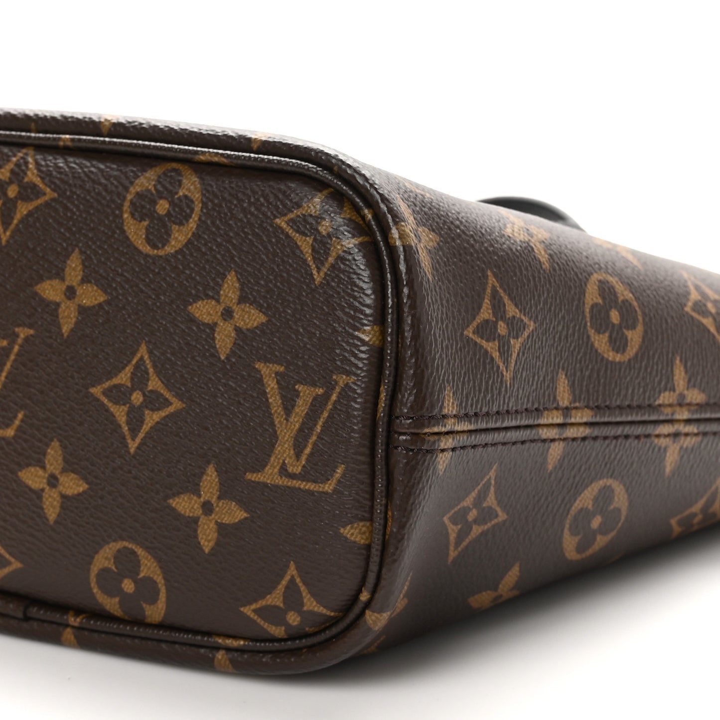 Monogram Neverfull Inside Out Bandouliere BB Black