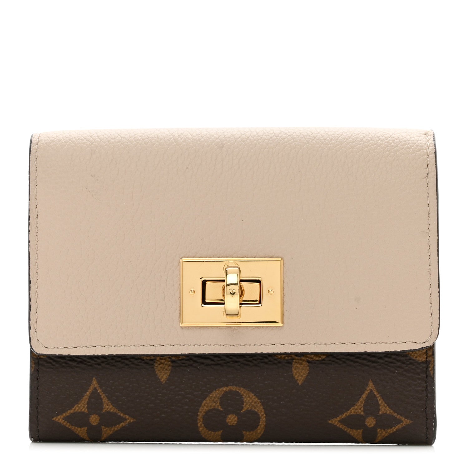 Louis Vuitton Monogram Victorine On My Side Wallet Griege 1 of 7
