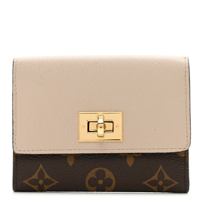 Louis Vuitton Monogram Victorine On My Side Wallet Griege 1 of 7