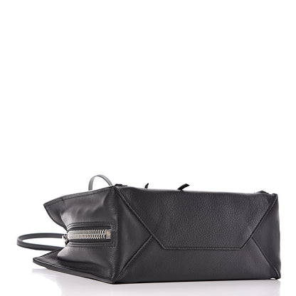 Balenciaga Veau Papier A6 Zip Around Tote Black 4 of 9