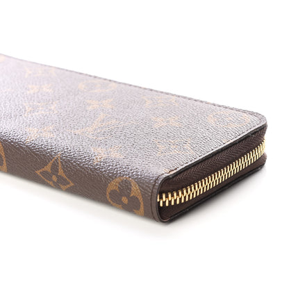 Louis Vuitton Monogram Clemence Wallet Rose Ballerine 6 of 8
