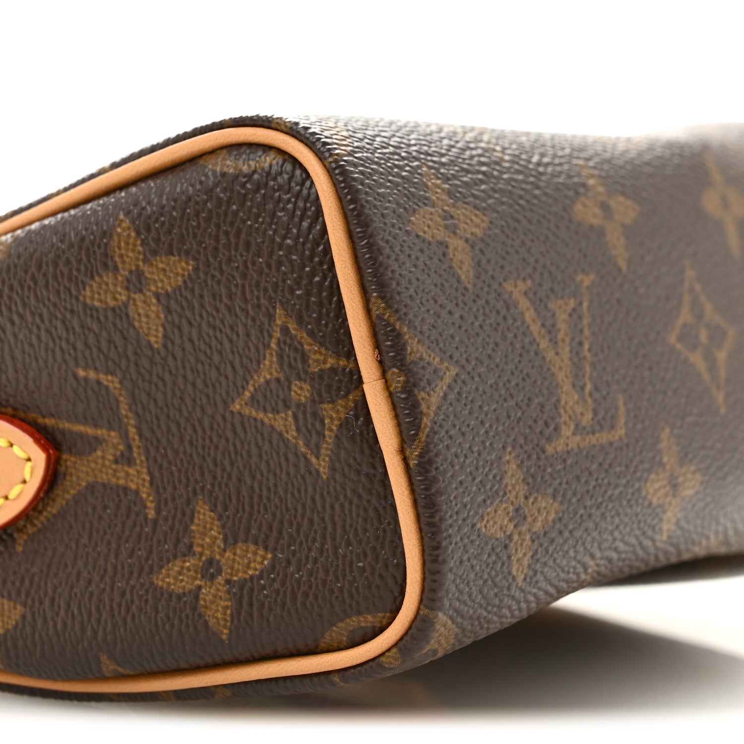 Louis Vuitton Monogram Nano Speedy Bandouliere 8 of 10