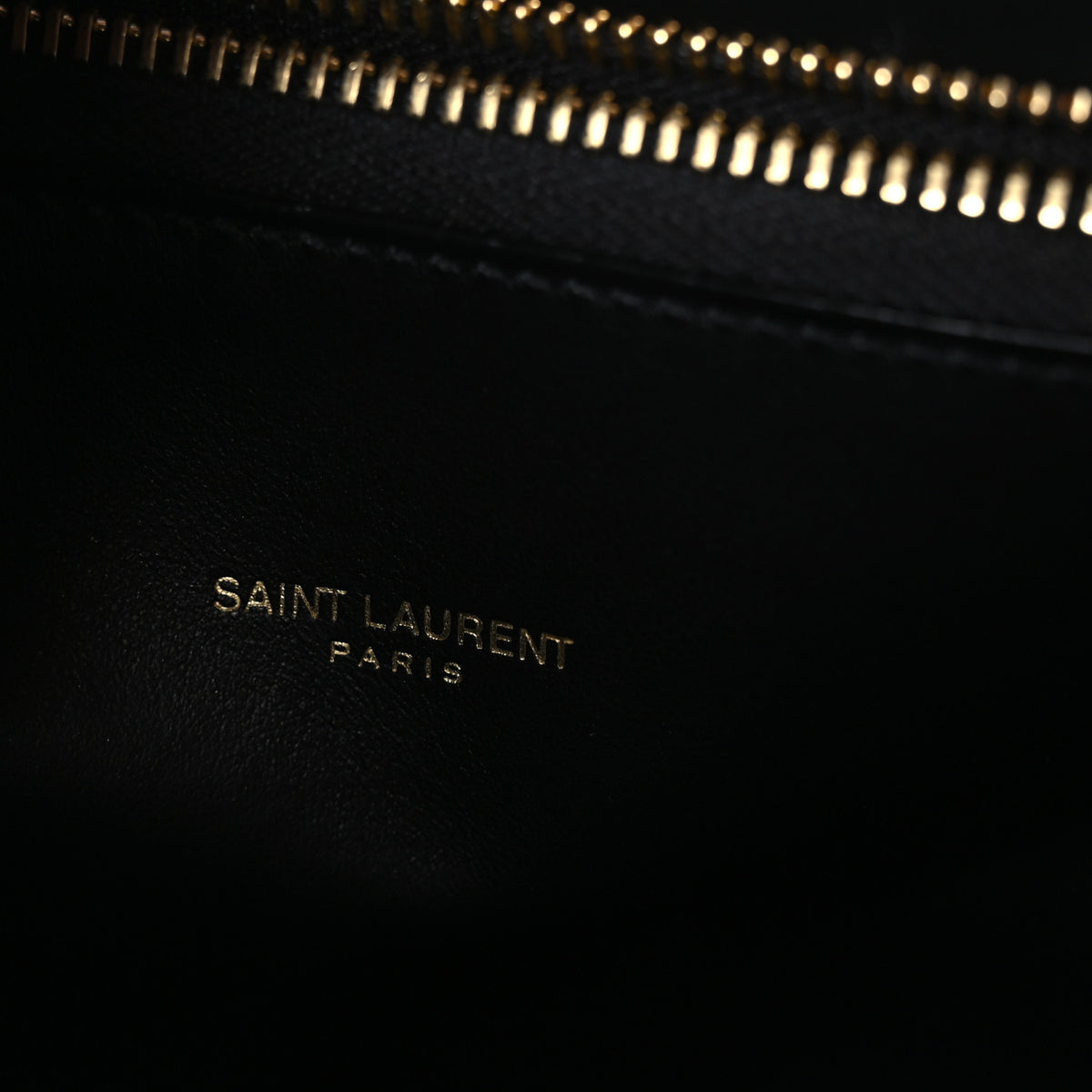 Saint Laurent Calfskin Crocodile Embossed Baby Sac De Jour Black 7 of 12
