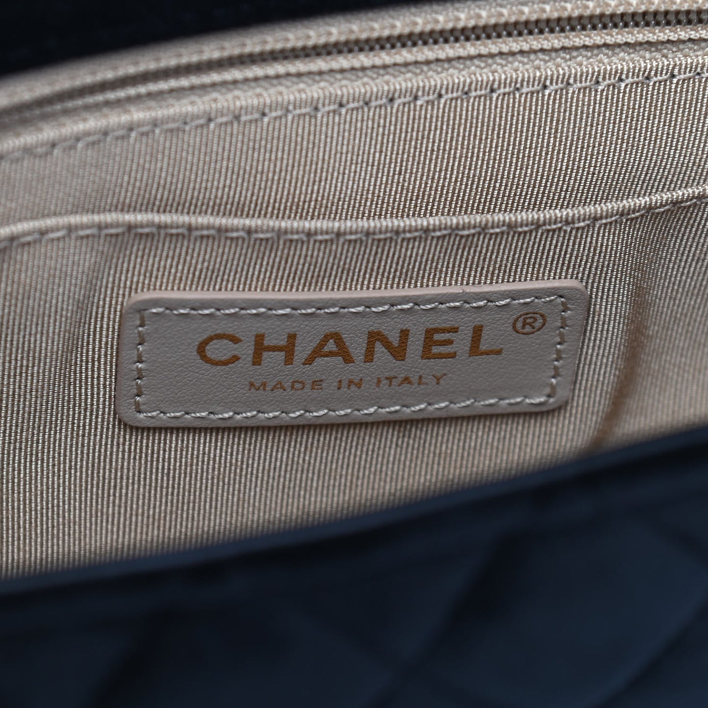 Velvet Quilted Mini Rectangular Pearl Crush Flap Black