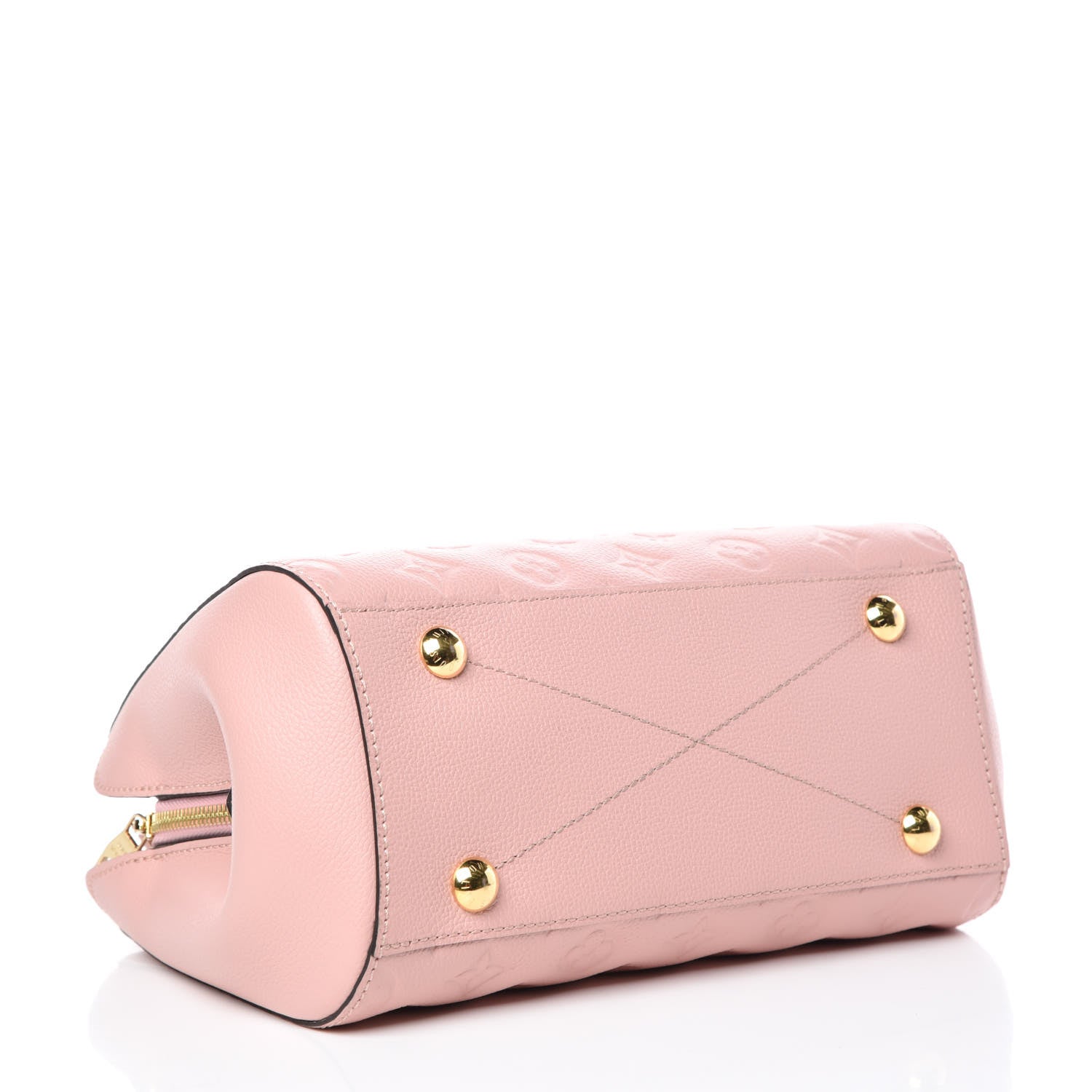 Louis Vuitton Empreinte Montaigne BB Rose Poudre 4 of 9