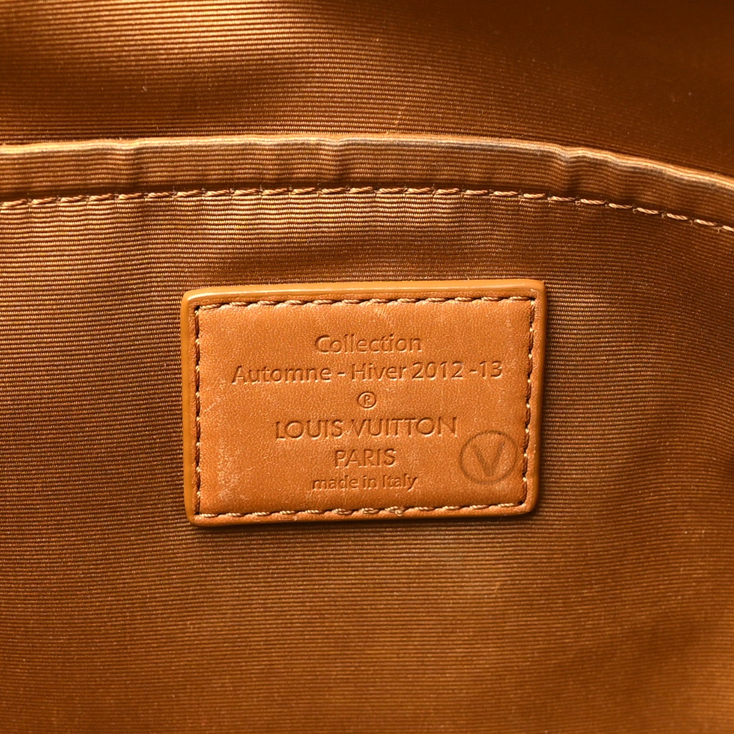 Louis Vuitton Sequin Monogram Sunshine Express North South Gold 6 of 13